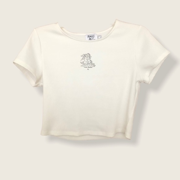 Princess Polly Tops - Angel Number 52 Tee